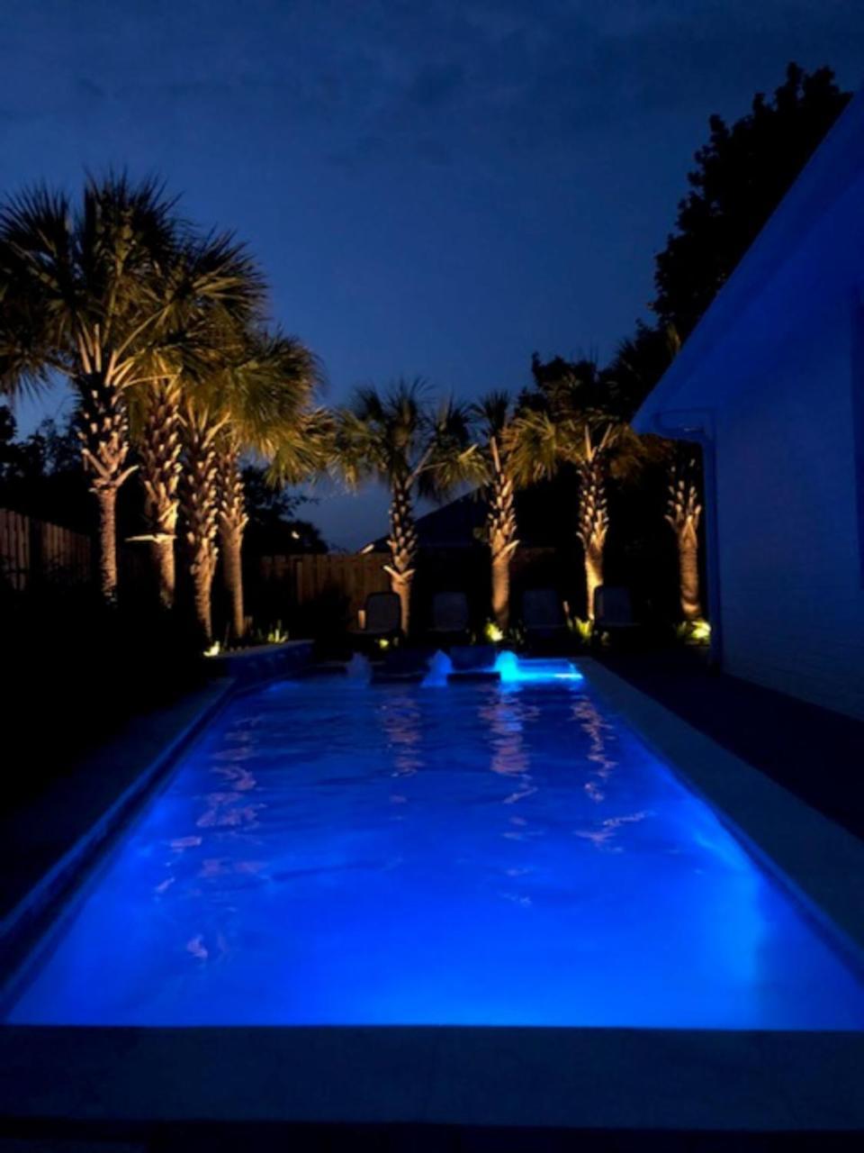 דסטין Beautiful Pet Friendly Home! New Tropical Pool, Opt Golf Cart And Pool Heat, Minutes To Beach מראה חיצוני תמונה