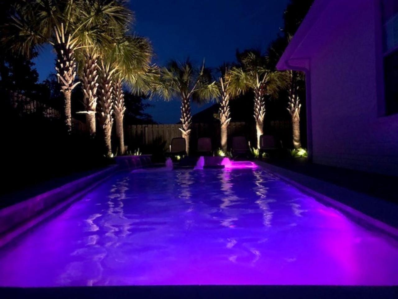 דסטין Beautiful Pet Friendly Home! New Tropical Pool, Opt Golf Cart And Pool Heat, Minutes To Beach מראה חיצוני תמונה