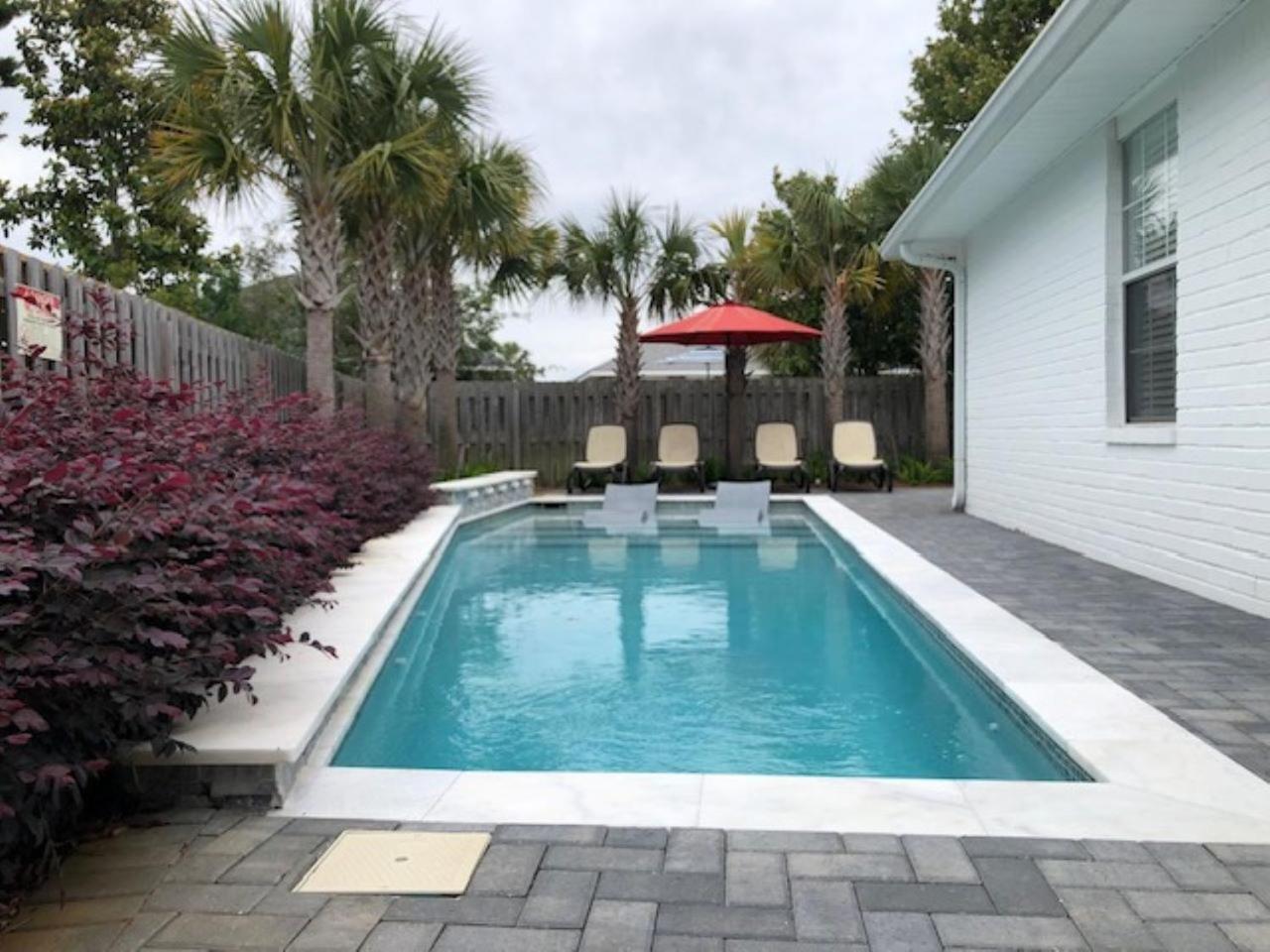דסטין Beautiful Pet Friendly Home! New Tropical Pool, Opt Golf Cart And Pool Heat, Minutes To Beach מראה חיצוני תמונה