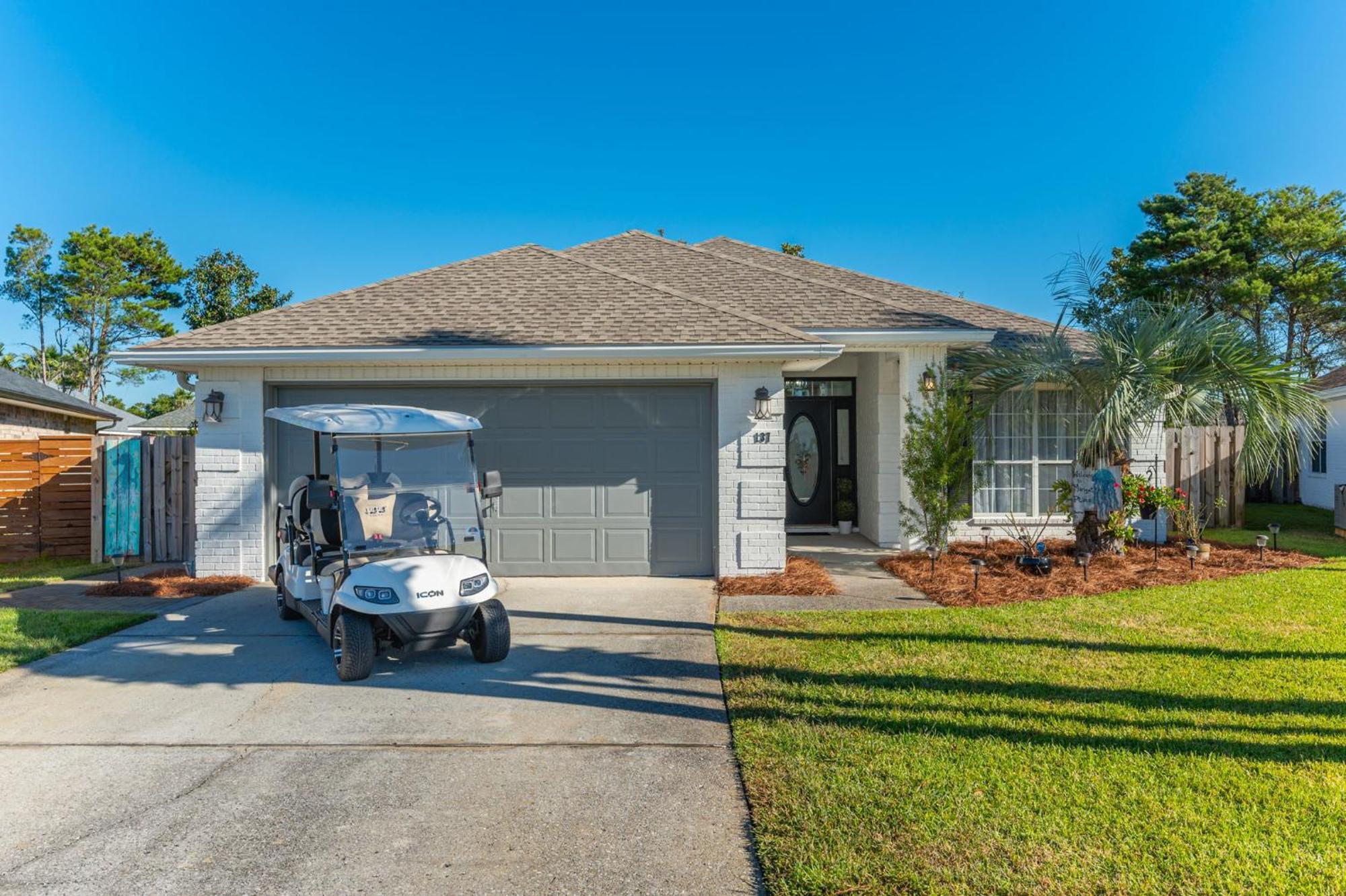 דסטין Beautiful Pet Friendly Home! New Tropical Pool, Opt Golf Cart And Pool Heat, Minutes To Beach מראה חיצוני תמונה