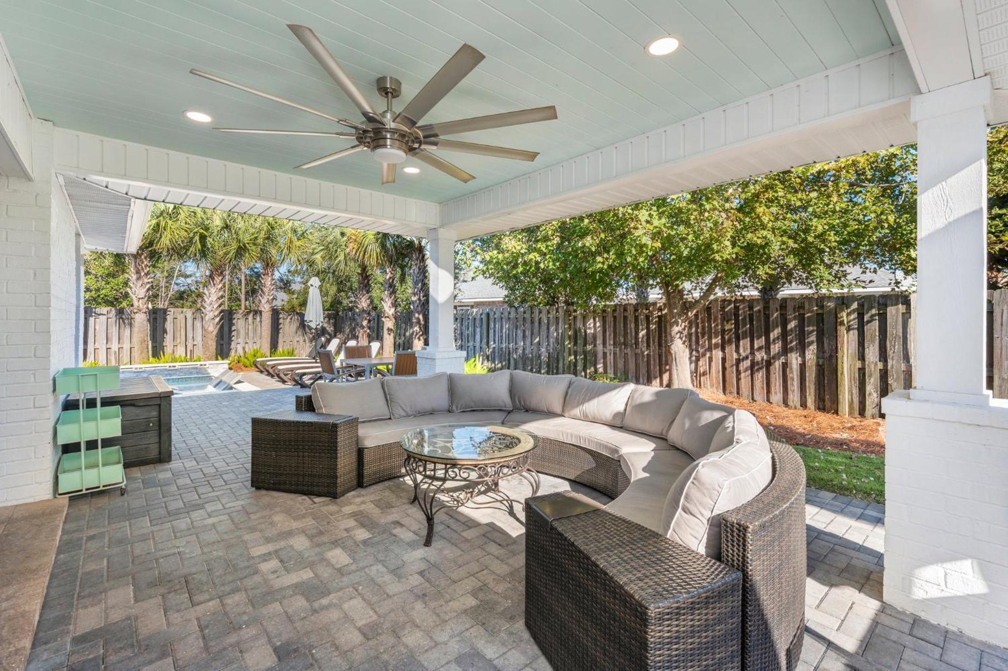 דסטין Beautiful Pet Friendly Home! New Tropical Pool, Opt Golf Cart And Pool Heat, Minutes To Beach מראה חיצוני תמונה