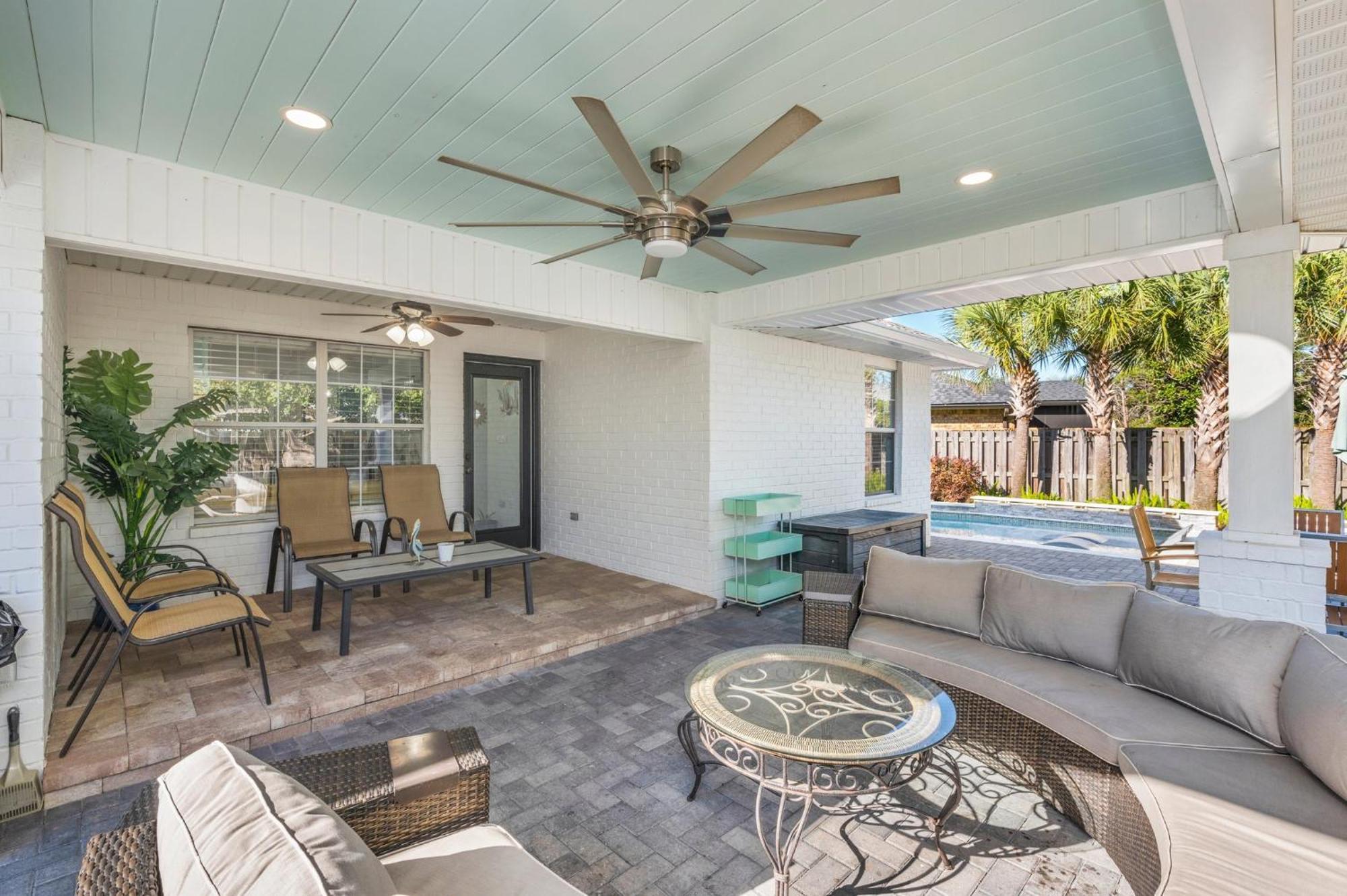 דסטין Beautiful Pet Friendly Home! New Tropical Pool, Opt Golf Cart And Pool Heat, Minutes To Beach מראה חיצוני תמונה