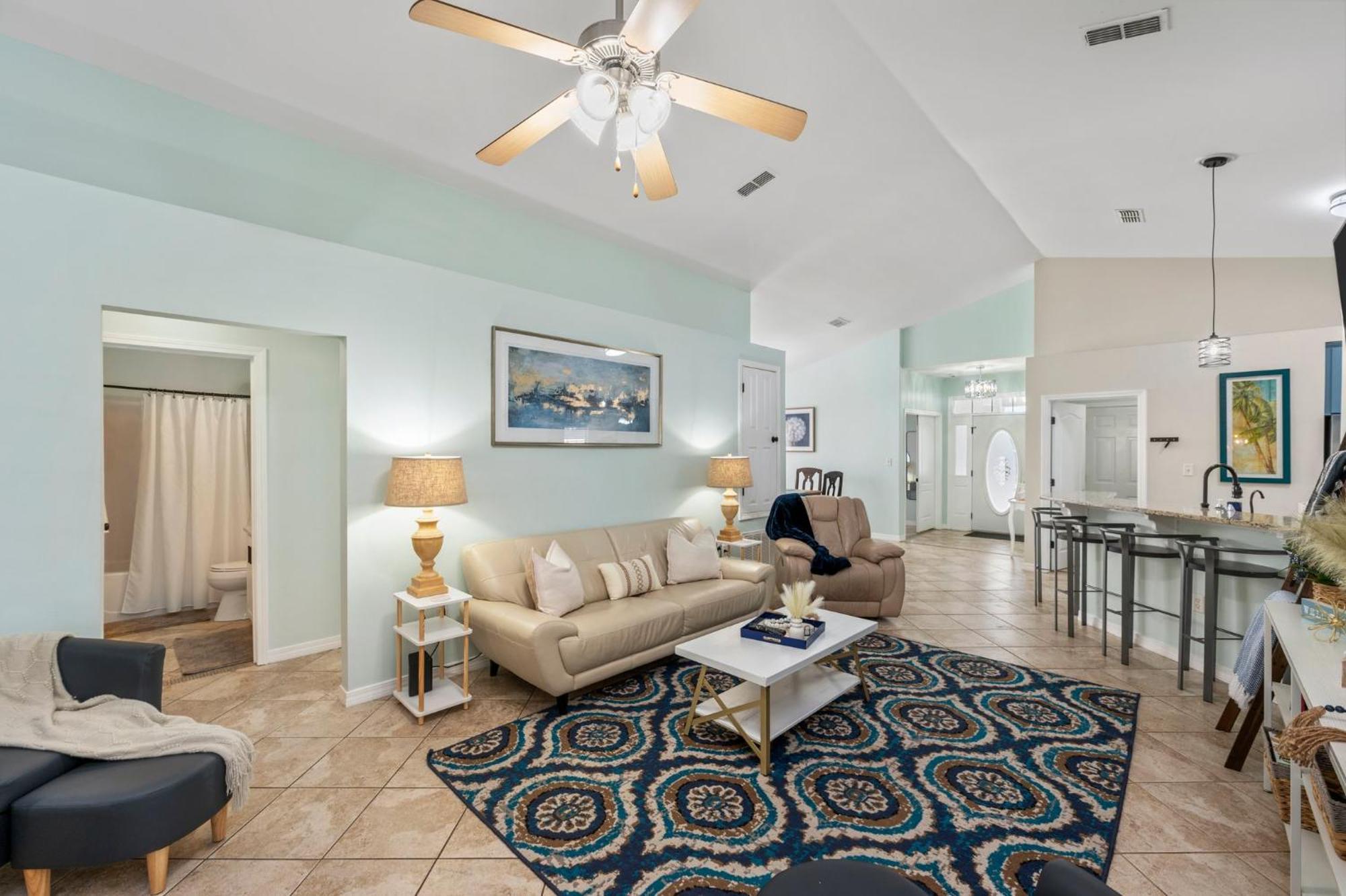 דסטין Beautiful Pet Friendly Home! New Tropical Pool, Opt Golf Cart And Pool Heat, Minutes To Beach מראה חיצוני תמונה